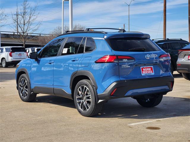 new 2026 Toyota Corolla Cross car, priced at $33,949
