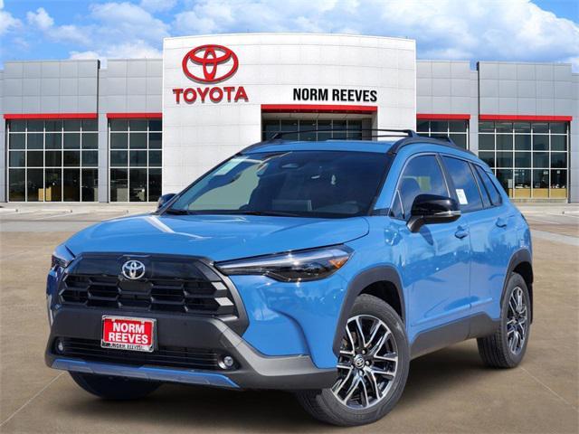 new 2026 Toyota Corolla Cross car, priced at $33,949
