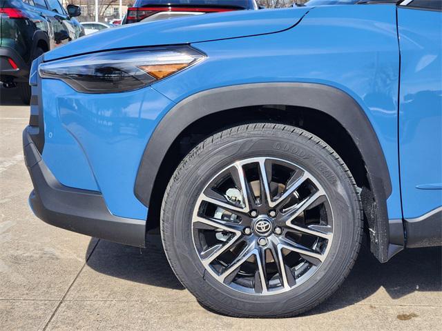 new 2026 Toyota Corolla Cross car, priced at $33,949