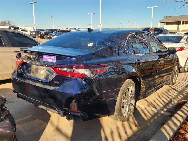 used 2021 Toyota Camry car, priced at $21,191