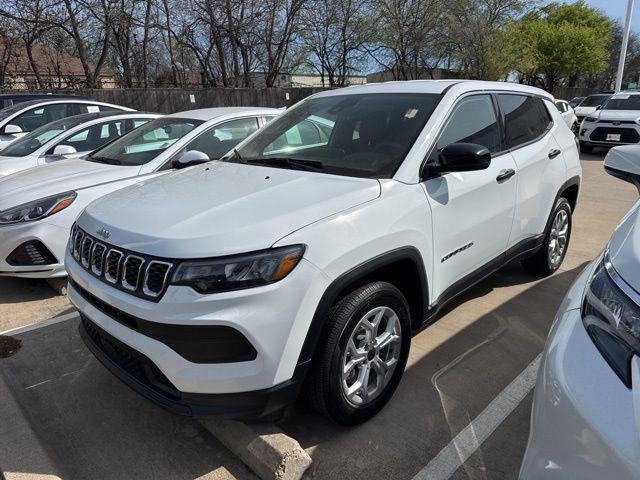 used 2025 Jeep Compass car, priced at $23,491