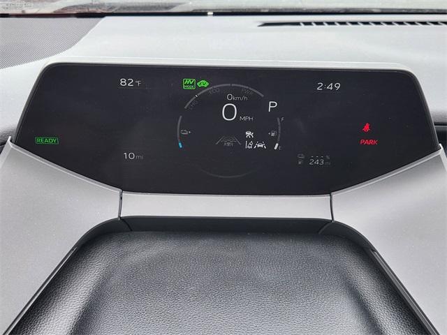 new 2026 Toyota Prius Plug-In Hybrid car, priced at $39,206