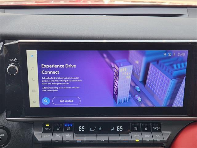 new 2026 Toyota Camry car, priced at $43,599