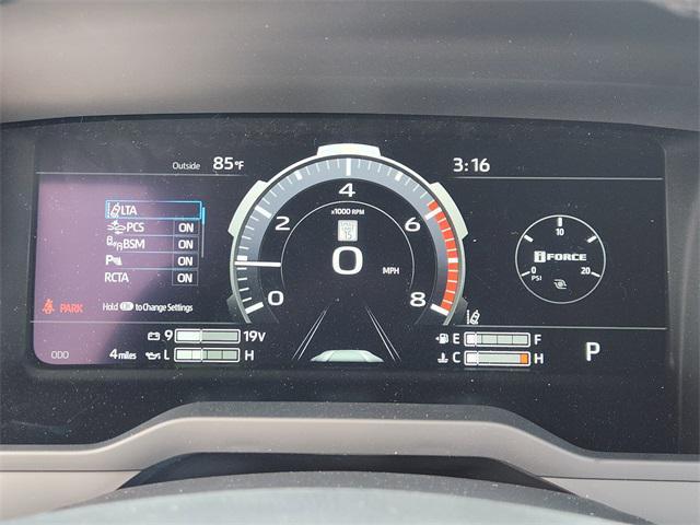 new 2026 Toyota Tundra car, priced at $60,636