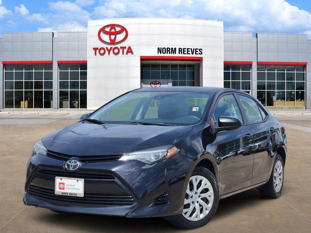 used 2018 Toyota Corolla car, priced at $15,931