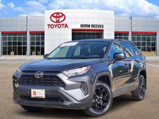 used 2023 Toyota RAV4 car, priced at $25,823