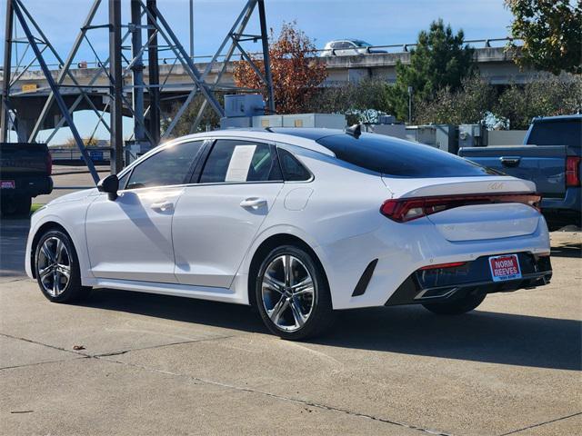 used 2024 Kia K5 car, priced at $24,412