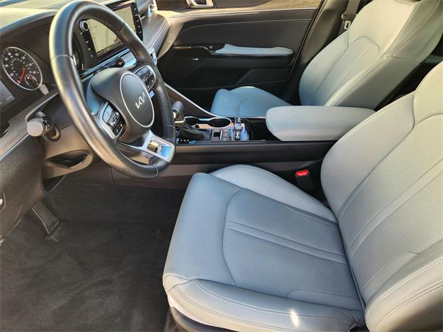 used 2024 Kia K5 car, priced at $24,412