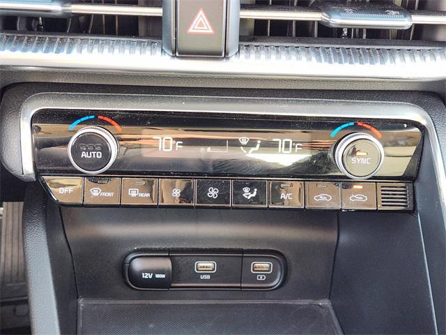 used 2024 Kia K5 car, priced at $24,412