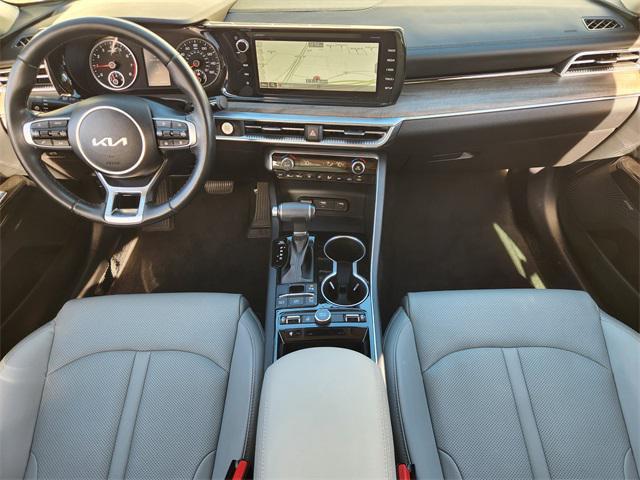 used 2024 Kia K5 car, priced at $24,412