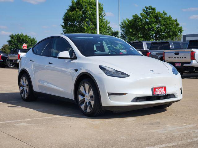 used 2021 Tesla Model Y car, priced at $27,591