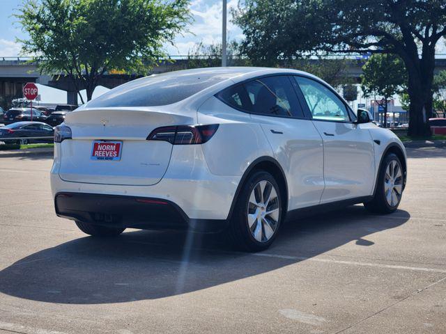 used 2021 Tesla Model Y car, priced at $27,591