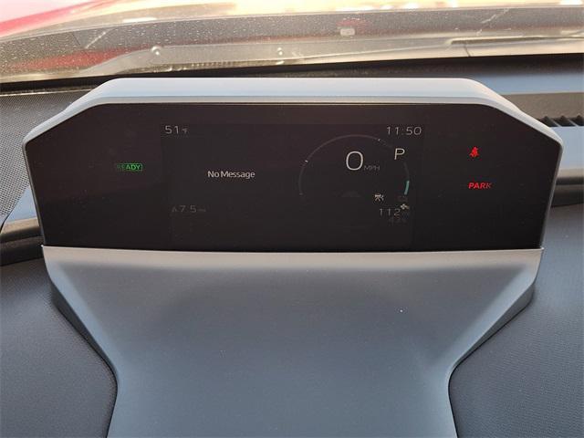 new 2026 Toyota bZ car, priced at $46,398