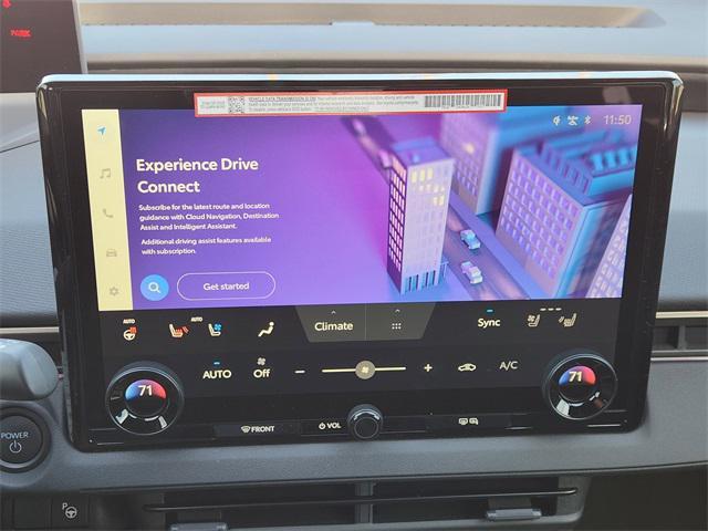 new 2026 Toyota bZ car, priced at $46,398