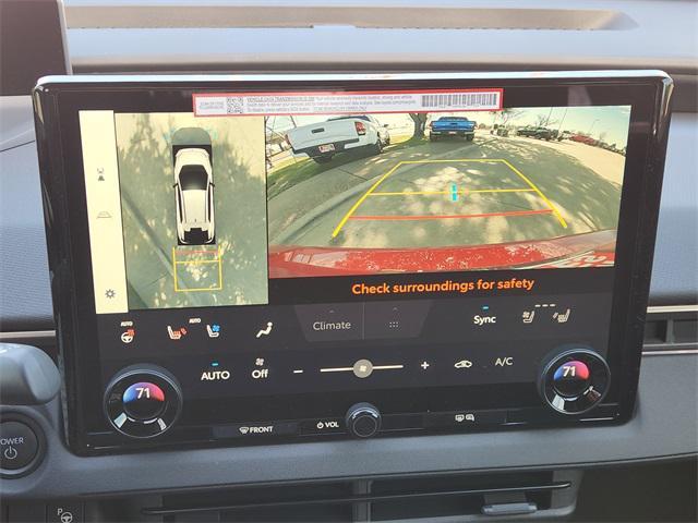 new 2026 Toyota bZ car, priced at $46,398