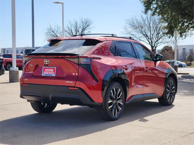 new 2026 Toyota bZ car, priced at $46,398