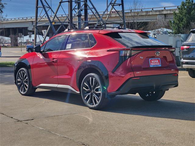 new 2026 Toyota bZ car, priced at $46,398