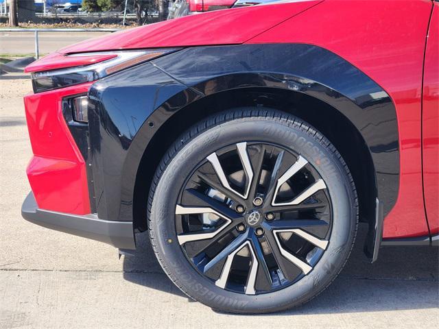 new 2026 Toyota bZ car, priced at $46,398