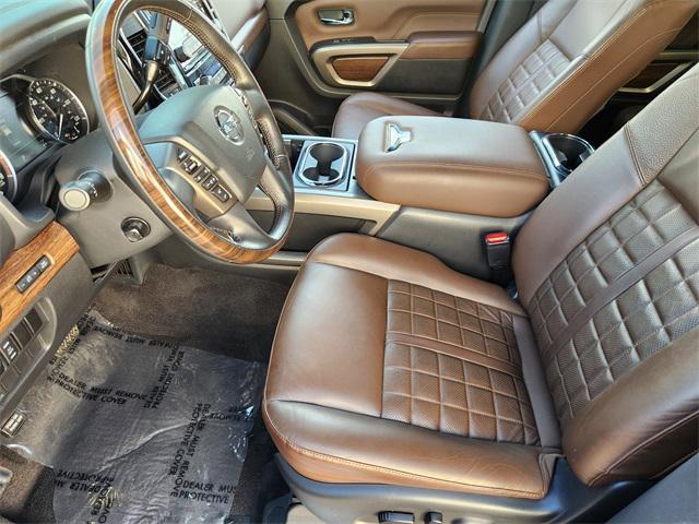 used 2021 Nissan Titan car, priced at $37,595