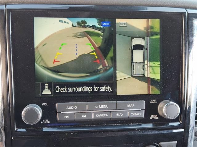 used 2021 Nissan Titan car, priced at $37,595