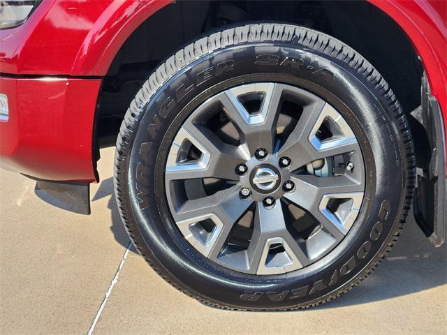 used 2021 Nissan Titan car, priced at $37,595