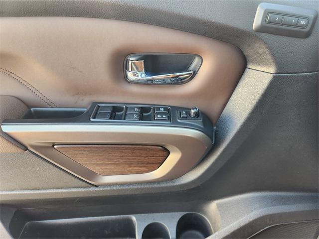 used 2021 Nissan Titan car, priced at $37,595