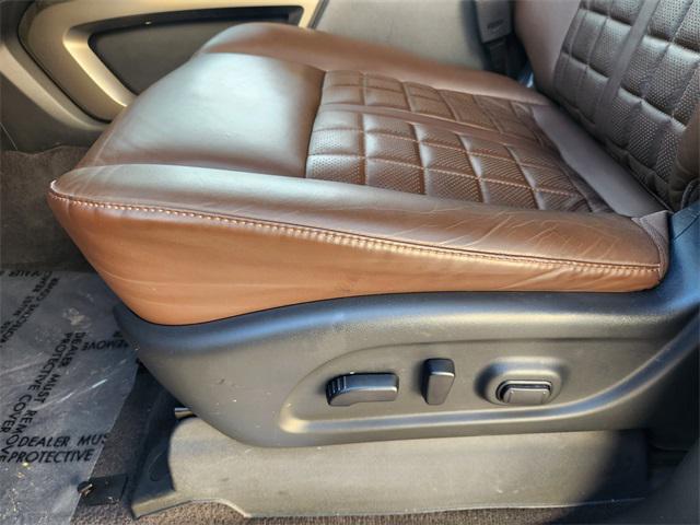 used 2021 Nissan Titan car, priced at $37,595