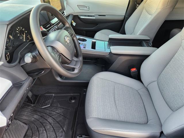 new 2026 Toyota Sienna car, priced at $40,953