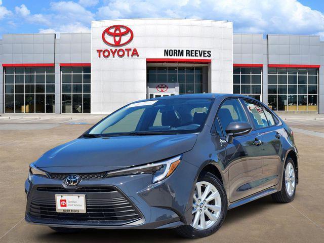 used 2026 Toyota Corolla Hybrid car, priced at $25,991