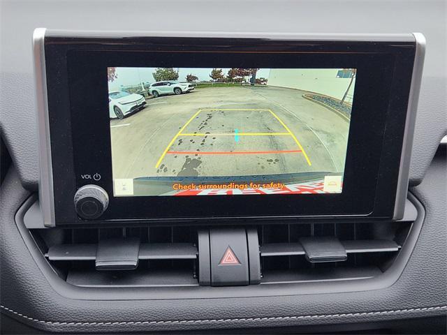 new 2025 Toyota RAV4 Hybrid car, priced at $37,926