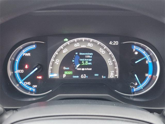 new 2025 Toyota RAV4 Hybrid car, priced at $37,926