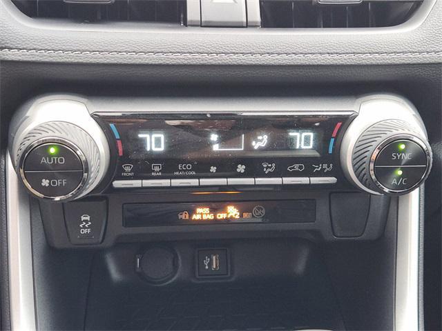 new 2025 Toyota RAV4 Hybrid car, priced at $37,926