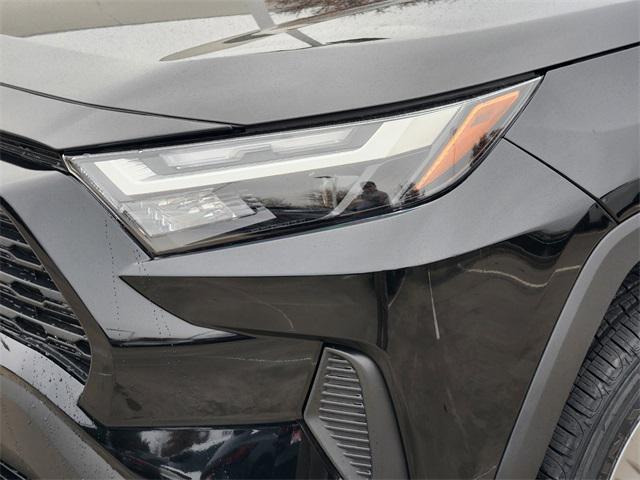 new 2025 Toyota RAV4 Hybrid car, priced at $37,926