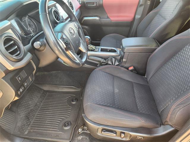 used 2021 Toyota Tacoma car, priced at $31,995