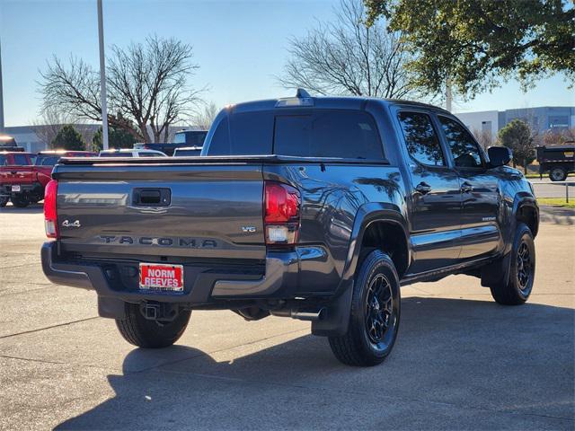used 2021 Toyota Tacoma car, priced at $31,995