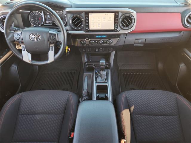 used 2021 Toyota Tacoma car, priced at $31,995