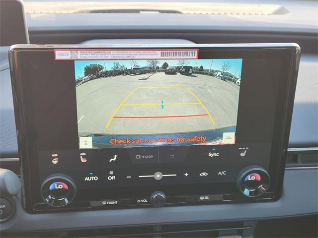 new 2026 Toyota bZ car, priced at $41,208