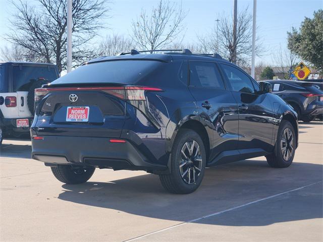 new 2026 Toyota bZ car, priced at $41,208
