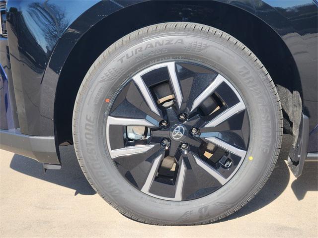 new 2026 Toyota bZ car, priced at $41,208