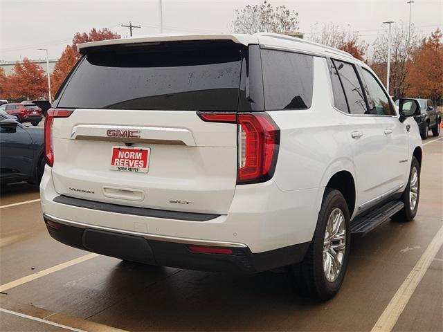 used 2021 GMC Yukon car, priced at $42,837