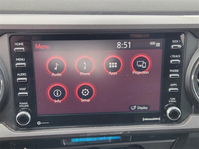 used 2023 Toyota Tacoma car, priced at $33,992