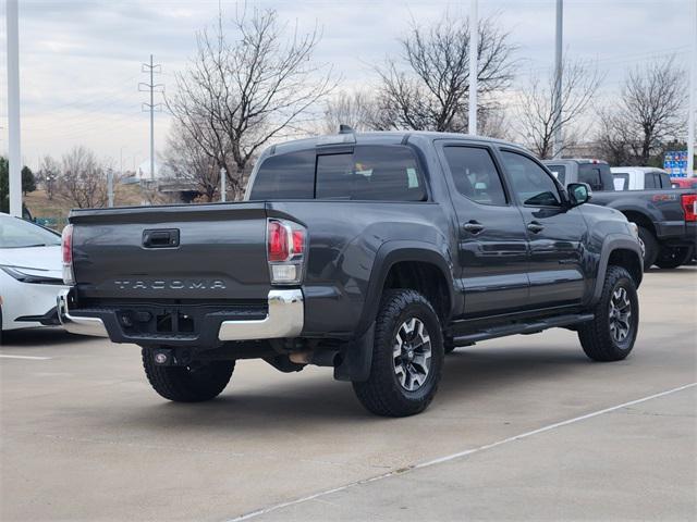 used 2023 Toyota Tacoma car, priced at $33,992