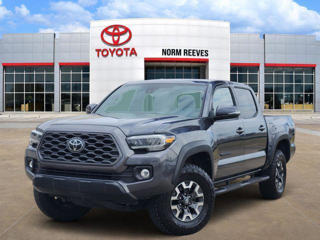 used 2023 Toyota Tacoma car, priced at $34,991