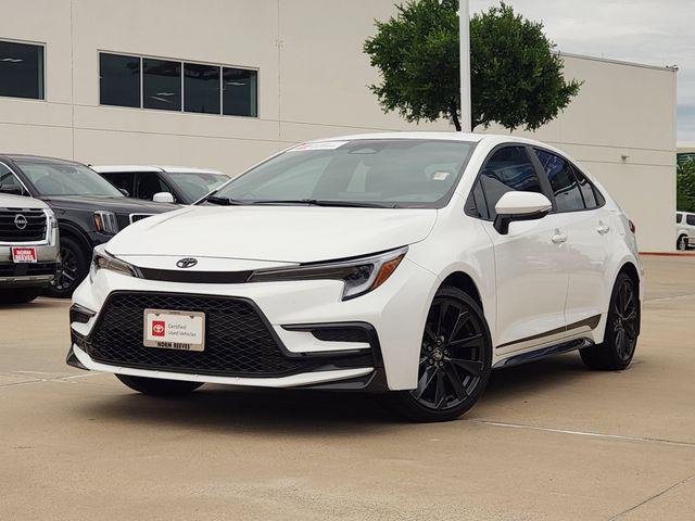 used 2026 Toyota Corolla car, priced at $26,491