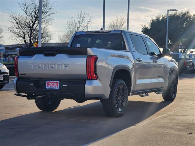 new 2025 Toyota Tundra car, priced at $57,044