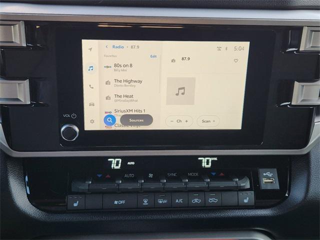 new 2025 Toyota Tundra car, priced at $57,044