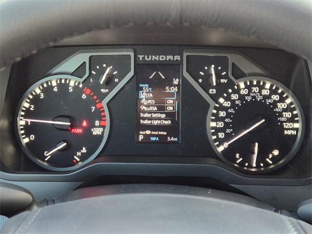 new 2025 Toyota Tundra car, priced at $57,044