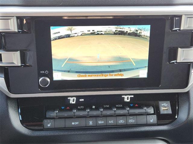 new 2025 Toyota Tundra car, priced at $57,044