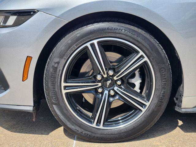 used 2024 Ford Mustang car, priced at $28,551
