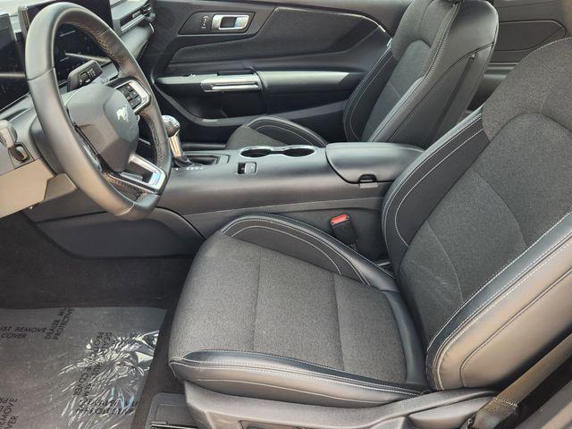 used 2024 Ford Mustang car, priced at $28,551